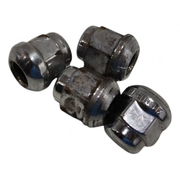 Jogo 4 Porca Roda Original Honda City 2014 B4954