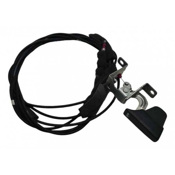 Alavanca Puxador Cabo Porta Malas Honda City 2014 B4945