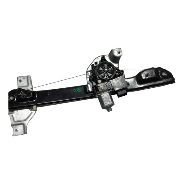 Maquina Vidro Porta Diant Esq Peugeot 208 1.6 Aut 2017 B4797