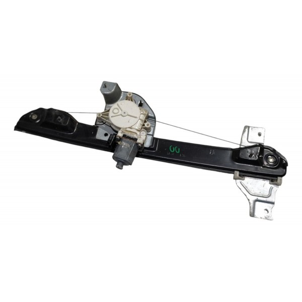 Maquina Vidro Porta Diant Dir Peugeot 208 1.6 Aut 2017 B4785