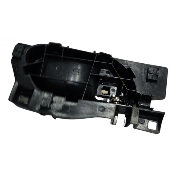 Maçaneta Interna Traseira Esq Peugeot 208 1.6 Aut 2017 B4783