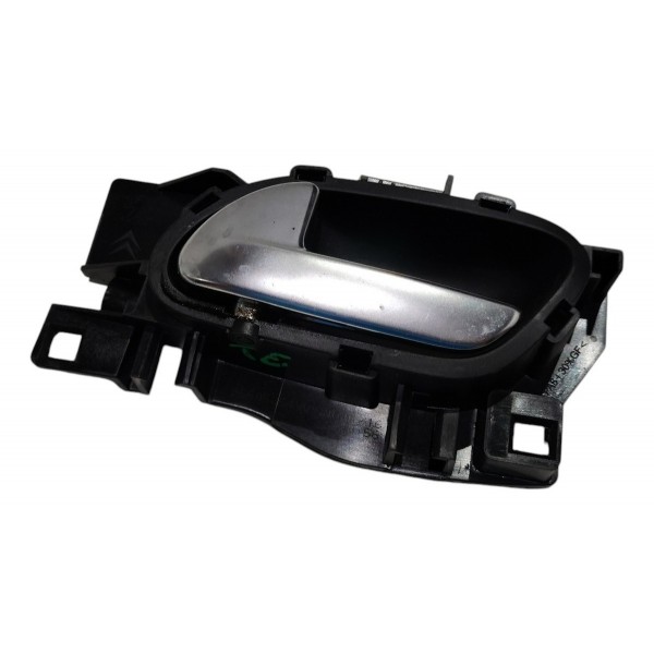 Maçaneta Interna Traseira Esq Peugeot 208 1.6 Aut 2017 B4783