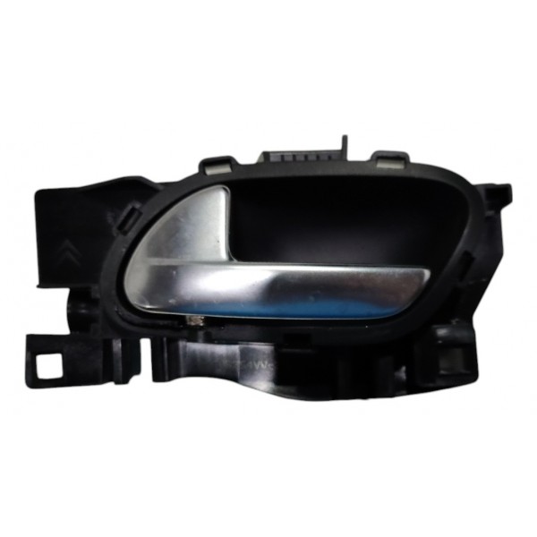 Maçaneta Interna Traseira Esq Peugeot 208 1.6 Aut 2017 B4783