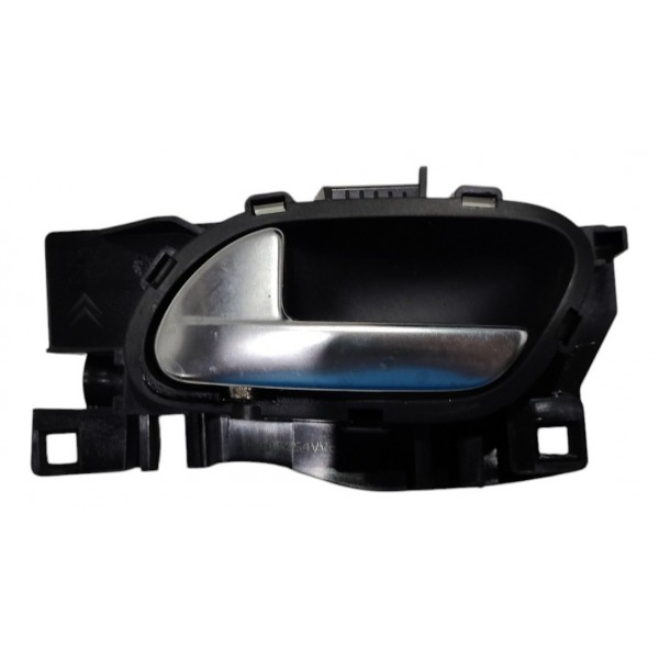 Maçaneta Interna Traseira Esq Peugeot 208 1.6 Aut 2017 B4783