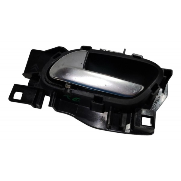 Maçaneta Interna Traseira Esq Peugeot 208 1.6 Aut 2017 B4783