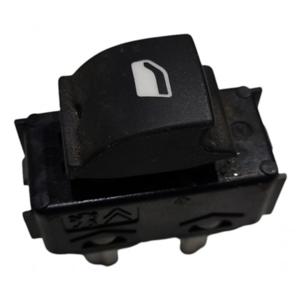 Botão Vidro Eletrico Traseiro Peugeot 208 1.6 Aut 2017 B4781