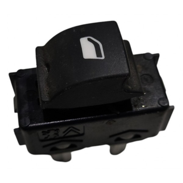 Botão Vidro Eletrico Traseiro Peugeot 208 1.6 Aut 2017 B4781