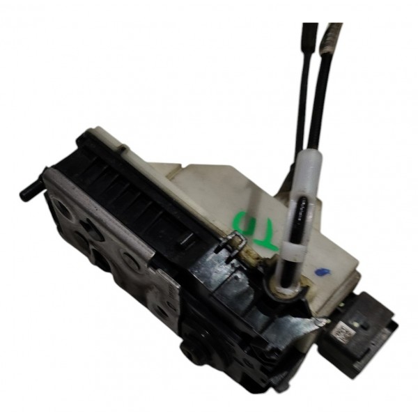 Fechadura Porta Tras Dir Peugeot 208 1.6 Aut 2017 B4776