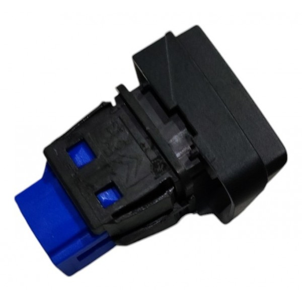 Botão Alerta Peugeot 208 1.6 Aut 2017 B4747