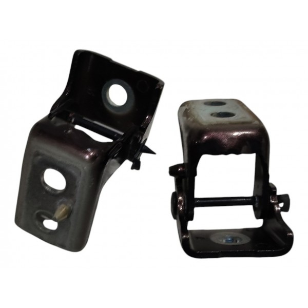 Par Dobradiça Porta Diant Dir Peugeot 208 1.6 Aut 2017 B4744