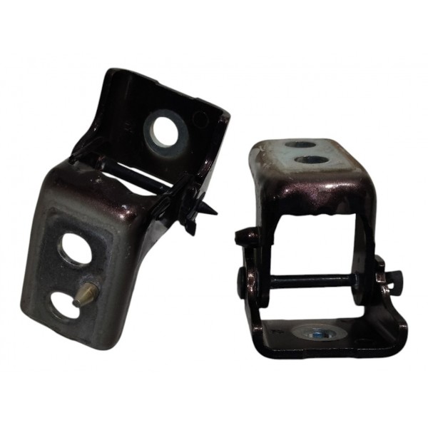 Par Dobradiça Porta Diant Dir Peugeot 208 1.6 Aut 2017 B4744