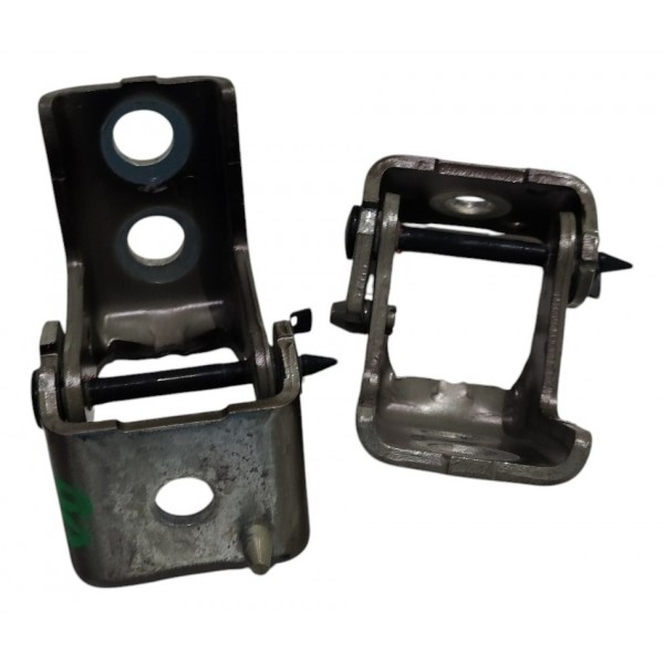 Par Dobradiça Porta Diant Dir Peugeot 208 1.6 Aut 2017 B4744