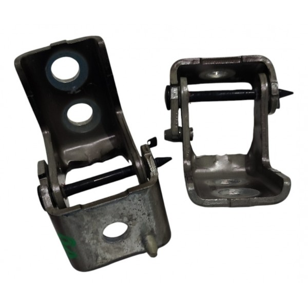 Par Dobradiça Porta Diant Dir Peugeot 208 1.6 Aut 2017 B4744