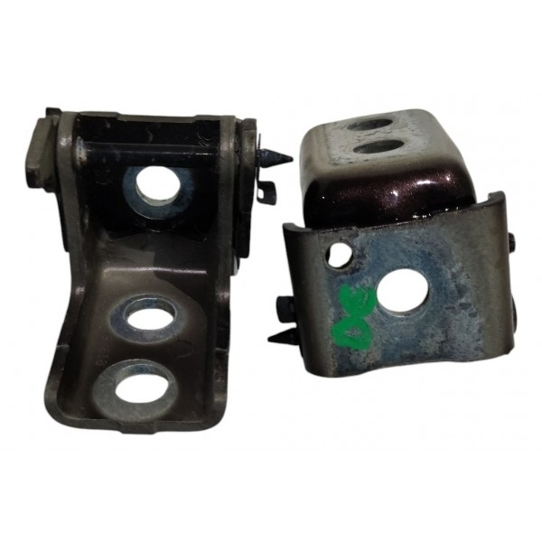 Par Dobradiça Porta Diant Esq Peugeot 208 1.6 Aut 2017 B4743