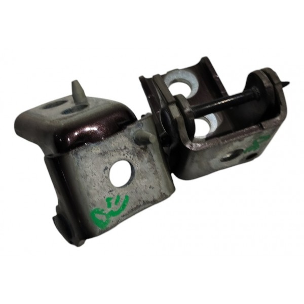 Par Dobradiça Porta Diant Esq Peugeot 208 1.6 Aut 2017 B4743