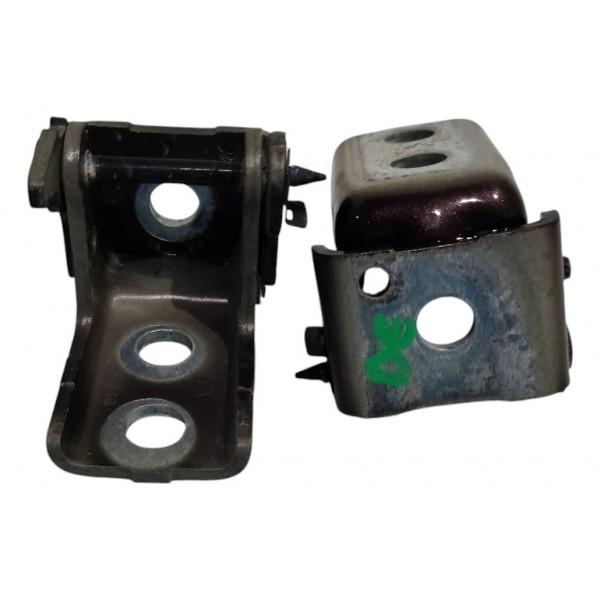 Par Dobradiça Porta Diant Esq Peugeot 208 1.6 Aut 2017 B4743