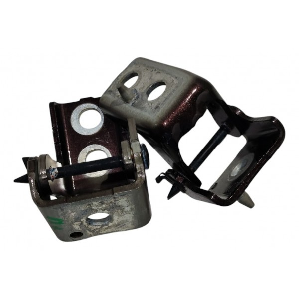 Par Dobradiça Porta Tras Dir Peugeot 208 1.6 Aut 2017 B4742