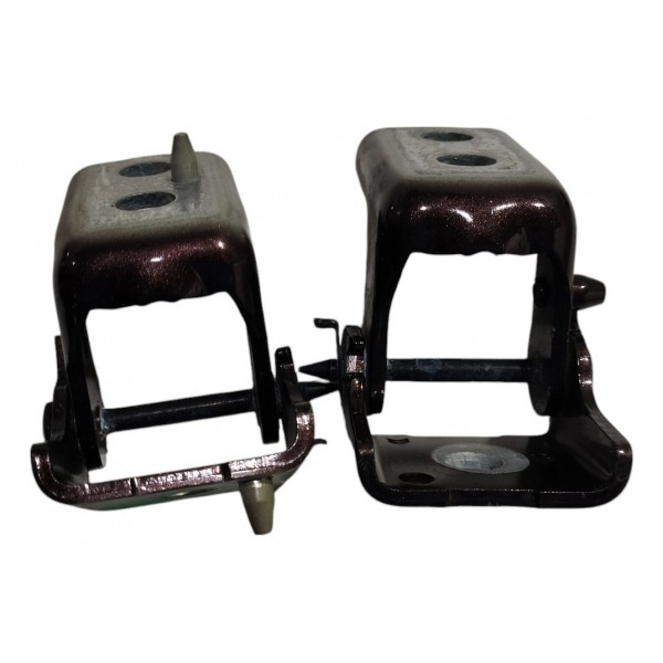 Par Dobradiça Porta Tras Esq Peugeot 208 1.6 Aut 2017 B4741