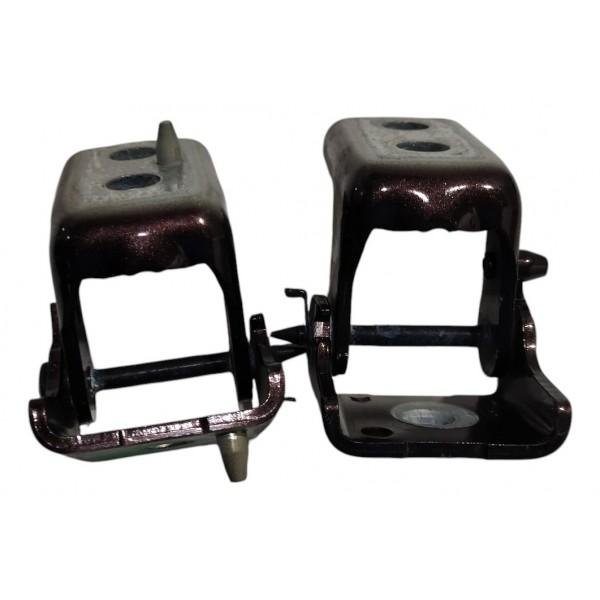 Par Dobradiça Porta Tras Esq Peugeot 208 1.6 Aut 2017 B4741