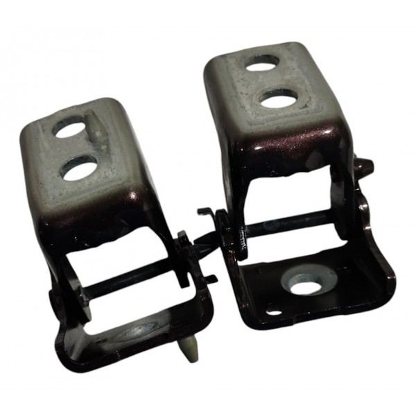 Par Dobradiça Porta Tras Esq Peugeot 208 1.6 Aut 2017 B4741