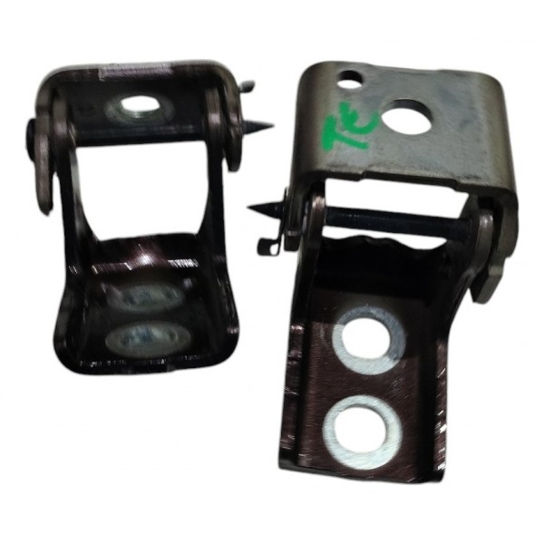 Par Dobradiça Porta Tras Esq Peugeot 208 1.6 Aut 2017 B4741