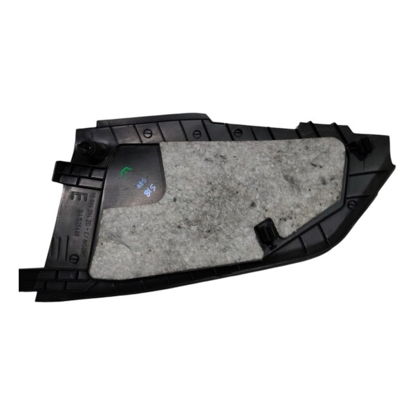 Acabamento Esq Console Central Peugeot 208 1.6 Aut 17 B4731