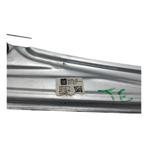 Maquina Vidro Porta Tras Esq Chevrolet Tracker 2025