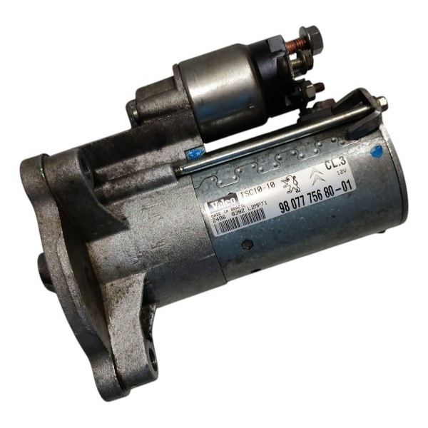 Motor Arranque Partida Peugeot 208 1.6 Aut 2017 9807775680