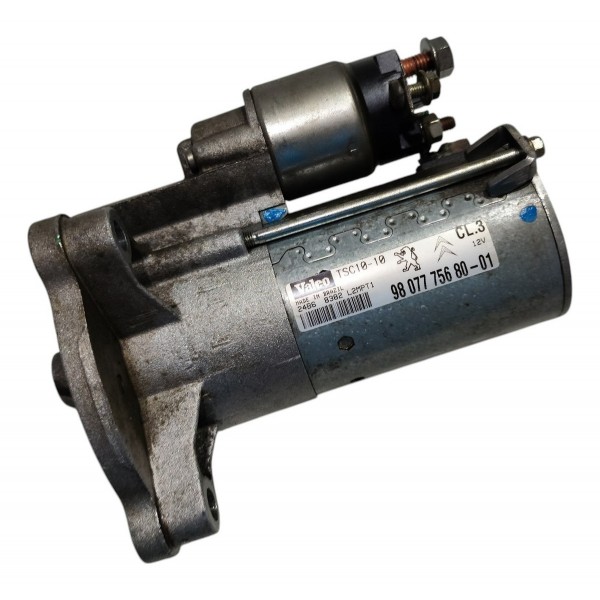 Motor Arranque Partida Peugeot 208 1.6 Aut 2017 9807775680