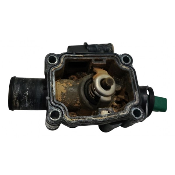 Carcaça Valvula Termostatica Peugeot 208 1.6 Aut 2017 B4692