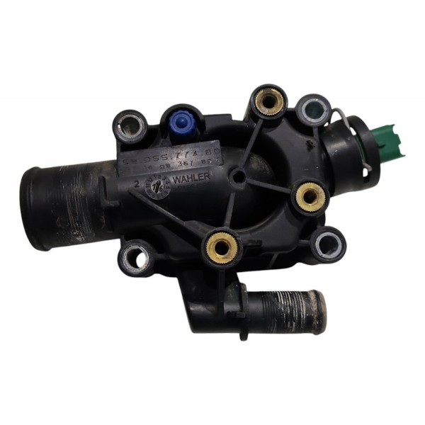 Carcaça Valvula Termostatica Peugeot 208 1.6 Aut 2017 B4692