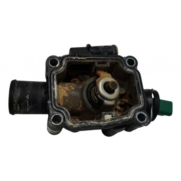 Carcaça Valvula Termostatica Peugeot 208 1.6 Aut 2017 B4692