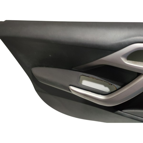 Forro Porta Diant Esq Peugeot 208 1.6 Aut 2017 B4640