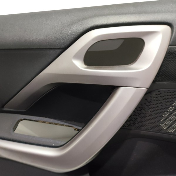 Forro Porta Diant Esq Peugeot 208 1.6 Aut 2017 B4640