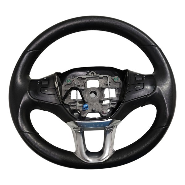 Volante Direção C/ Comandos Peugeot 208 1.6 Aut 2017 B4621