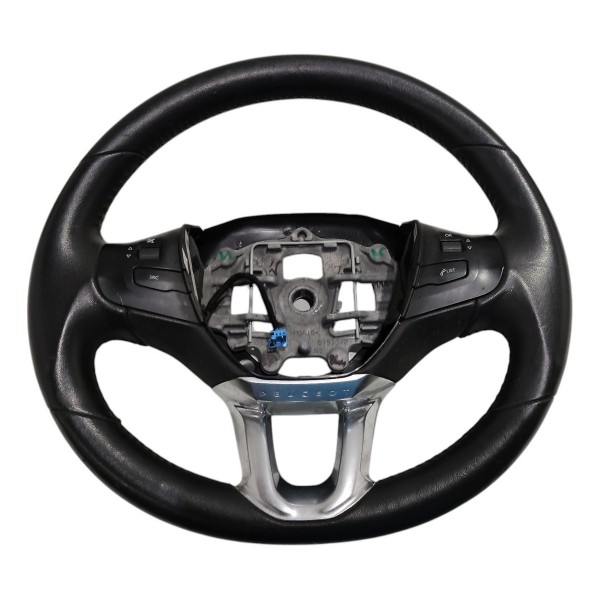 Volante Direção C/ Comandos Peugeot 208 1.6 Aut 2017 B4621