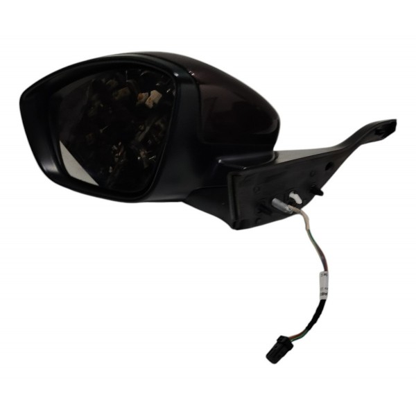 Retrovisor Esquerdo Peugeot 208 1.6 Aut 2017 B4619