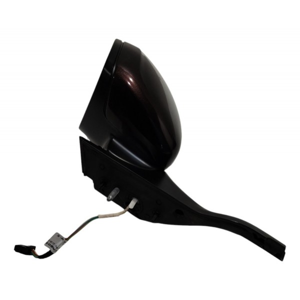 Retrovisor Esquerdo Peugeot 208 1.6 Aut 2017 B4619