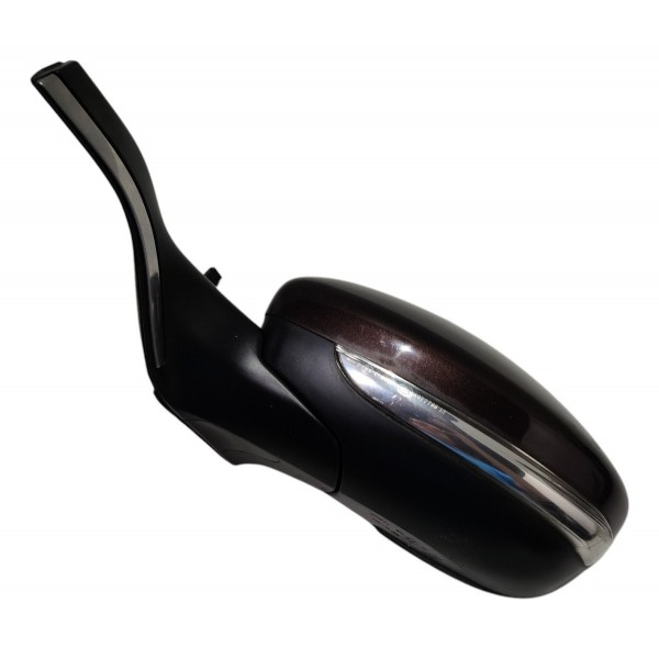 Retrovisor Esquerdo Peugeot 208 1.6 Aut 2017 B4619