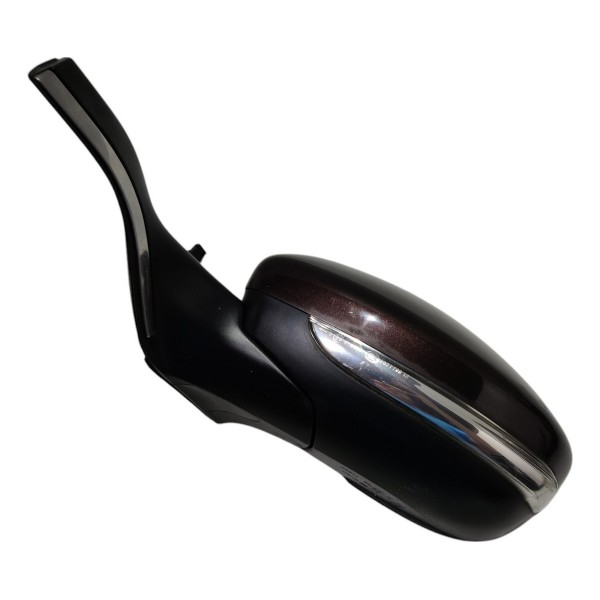 Retrovisor Esquerdo Peugeot 208 1.6 Aut 2017 B4619