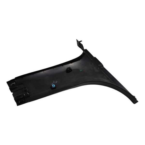 Acabamento Coluna Central Esq Peugeot 208 1.6 Aut 2017 B4607