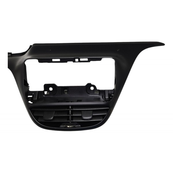 Moldura Central Painel Difusor Ar Peugeot 208 1.6 Aut 2017