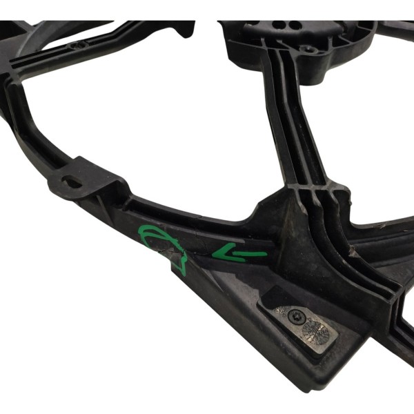 Defletor Ventoinha Radiador Peugeot 208 1.6 Aut 2017 Detalhe