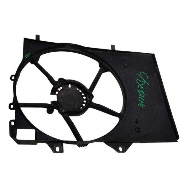 Defletor Ventoinha Radiador Peugeot 208 1.6 Aut 2017 Detalhe
