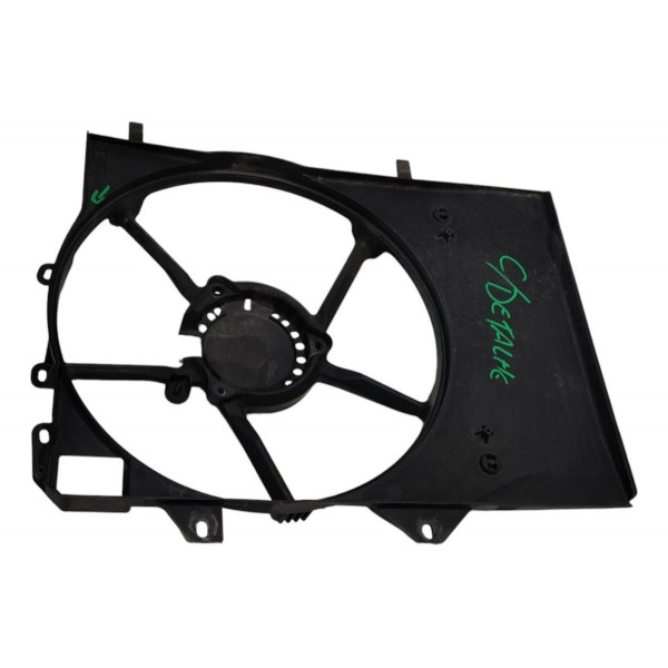 Defletor Ventoinha Radiador Peugeot 208 1.6 Aut 2017 Detalhe