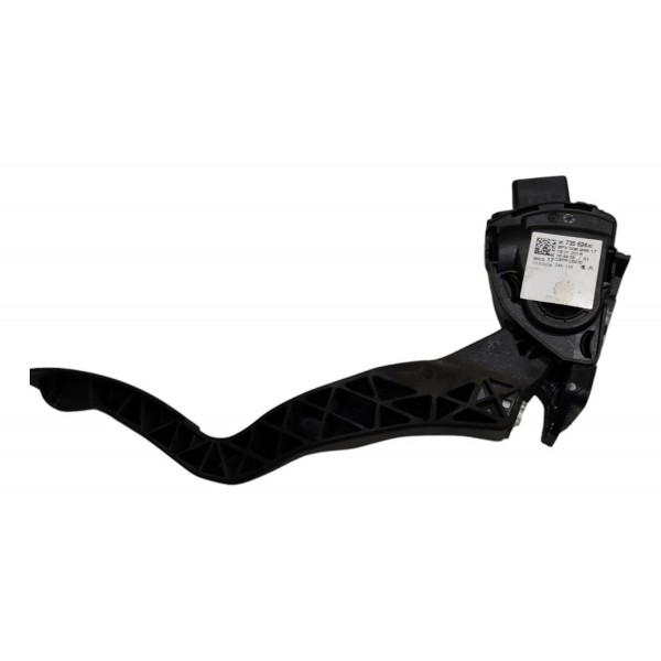 Pedal Acelerador Peugeot 208 1.6 Aut 2017 B4585 9673562480