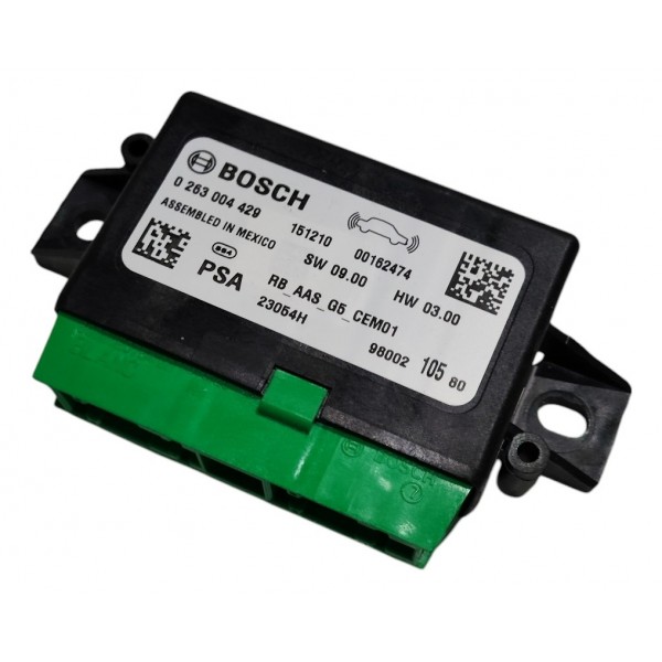 Modulo Sensor Estac. Peugeot 208 1.6 Aut 17 B4566 9800210880