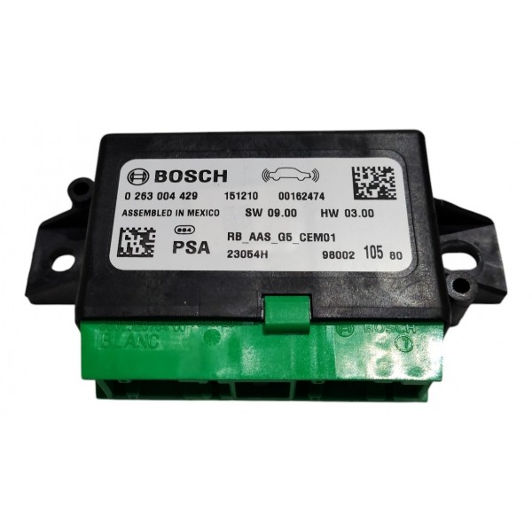 Modulo Sensor Estac. Peugeot 208 1.6 Aut 17 B4566 9800210880