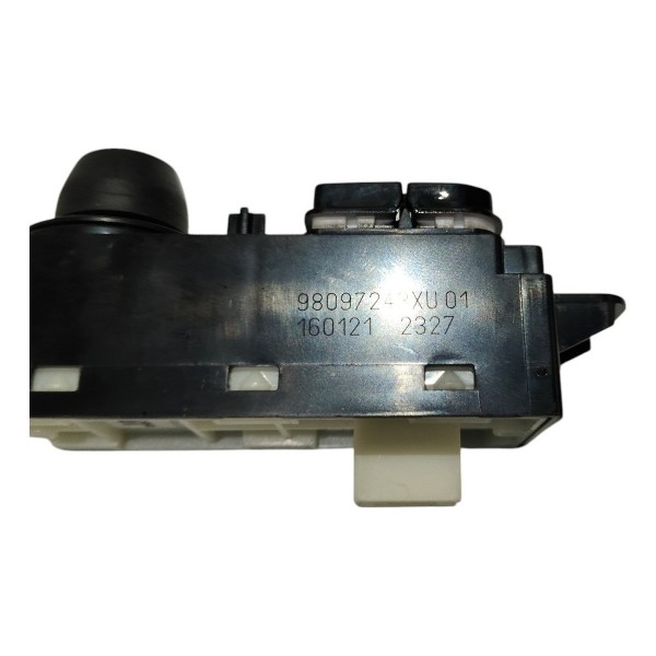 Botão Central Multimidia Peugeot 208 1.6 Aut 2017 B4561