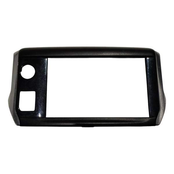 Moldura Central Multimidia Peugeot 208 1.6 Aut 2017 B4559